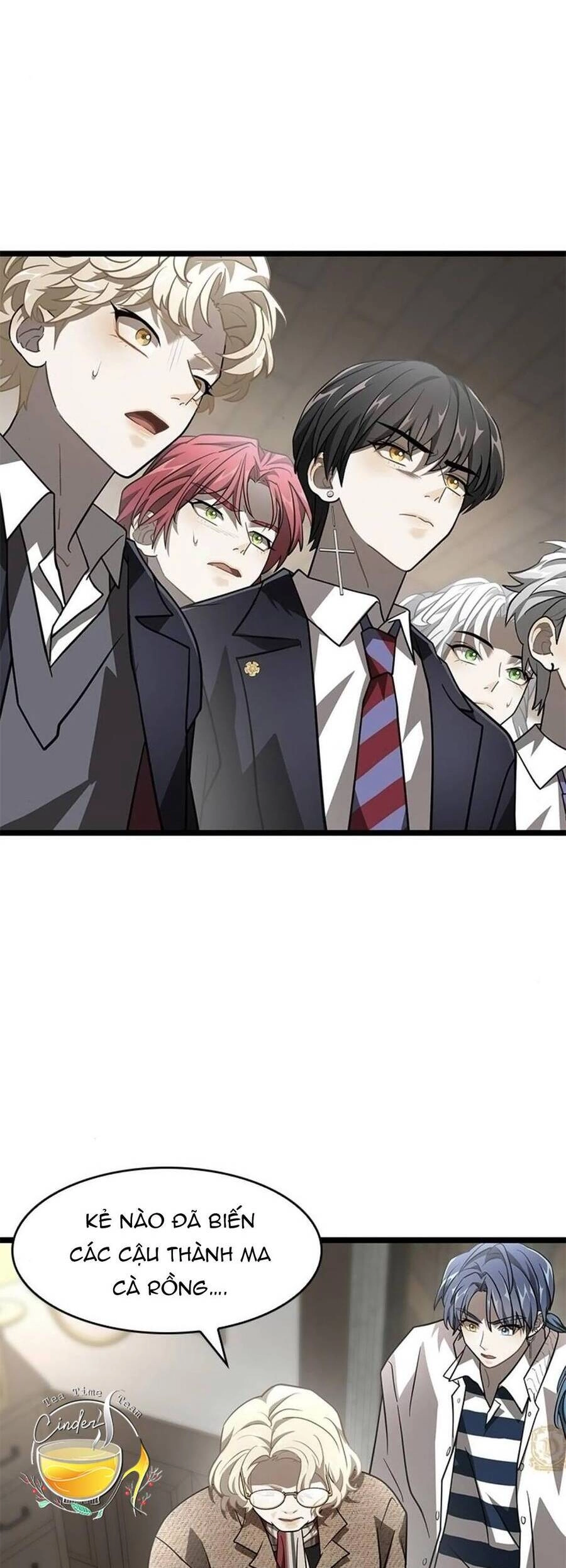 Trăng Tối: Kỉ Nguyên Máu Chapter 26 - 34