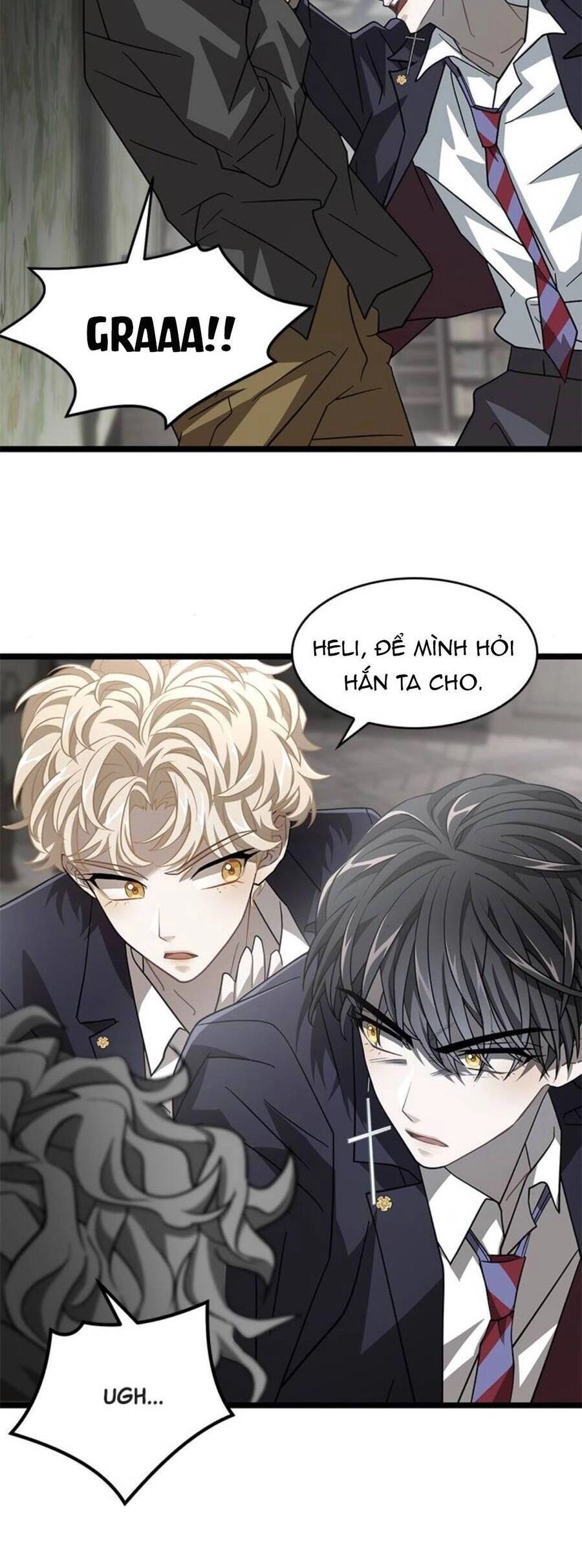 Trăng Tối: Kỉ Nguyên Máu Chapter 34 - 17