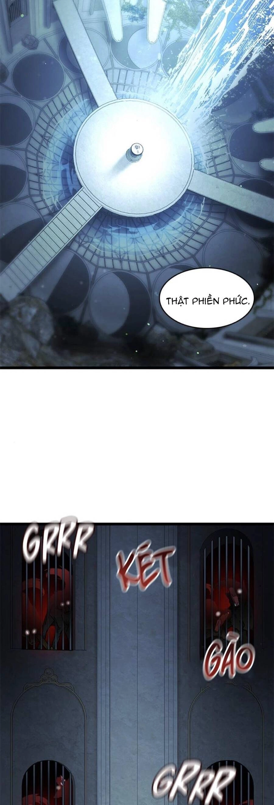 Trăng Tối: Kỉ Nguyên Máu Chapter 34 - 36