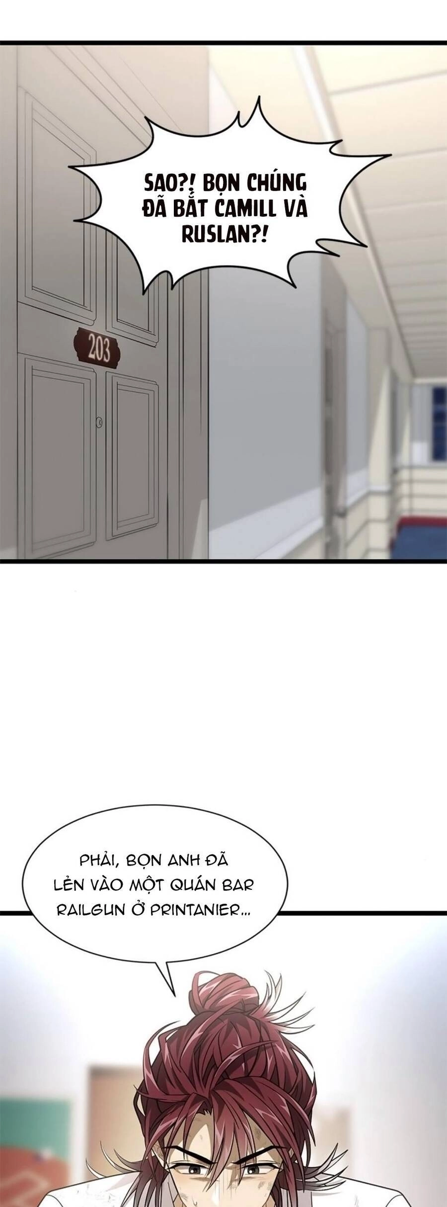 Trăng Tối: Kỉ Nguyên Máu Chapter 35 - 16