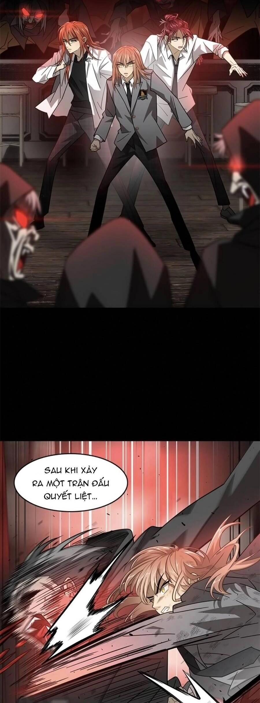 Trăng Tối: Kỉ Nguyên Máu Chapter 35 - 18