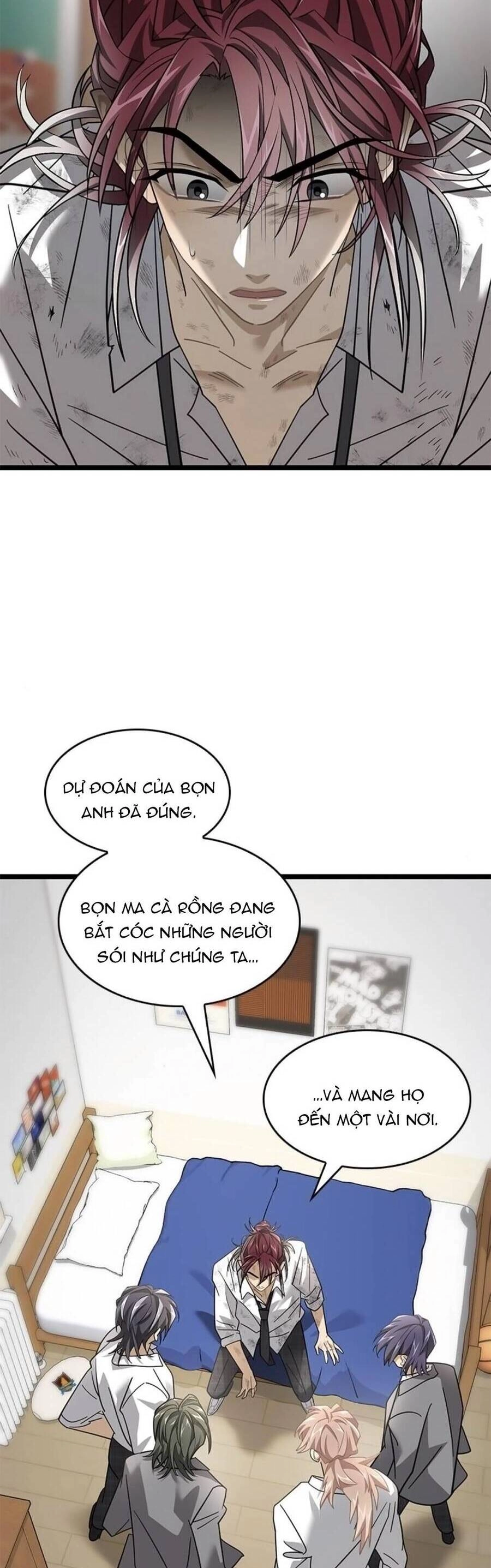 Trăng Tối: Kỉ Nguyên Máu Chapter 35 - 27