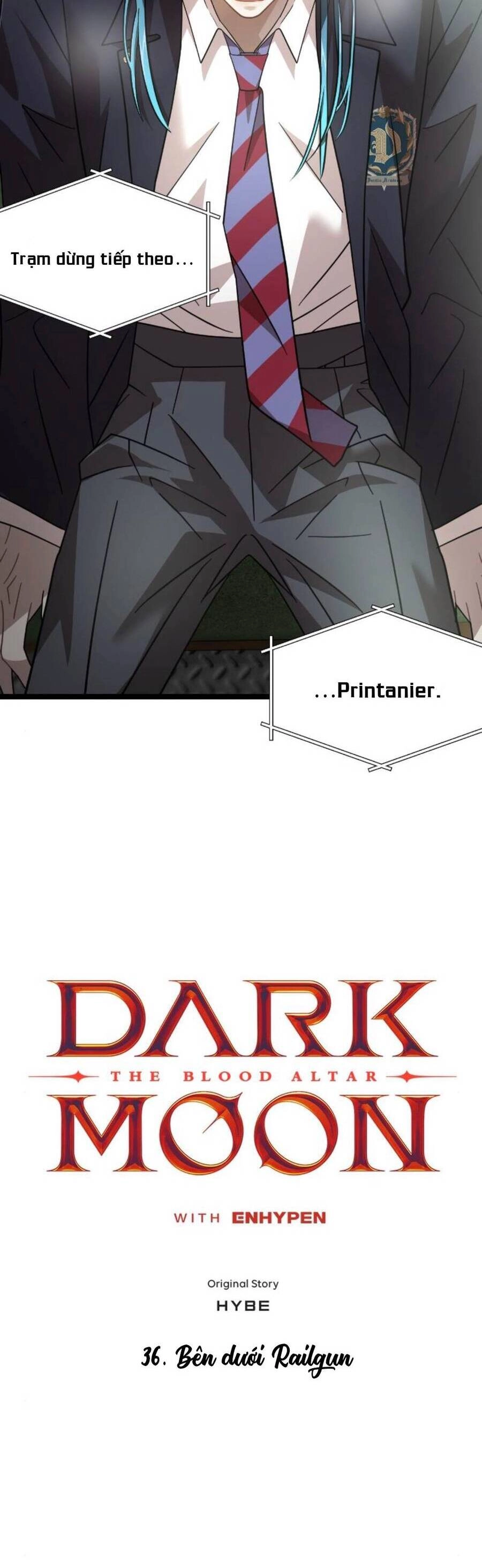 Trăng Tối: Kỉ Nguyên Máu Chapter 36 - 3