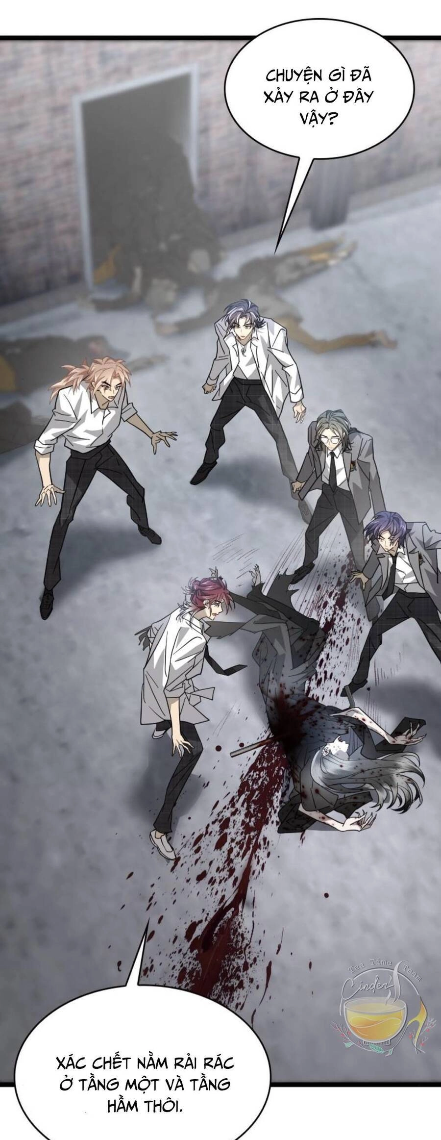 Trăng Tối: Kỉ Nguyên Máu Chapter 39 - 34