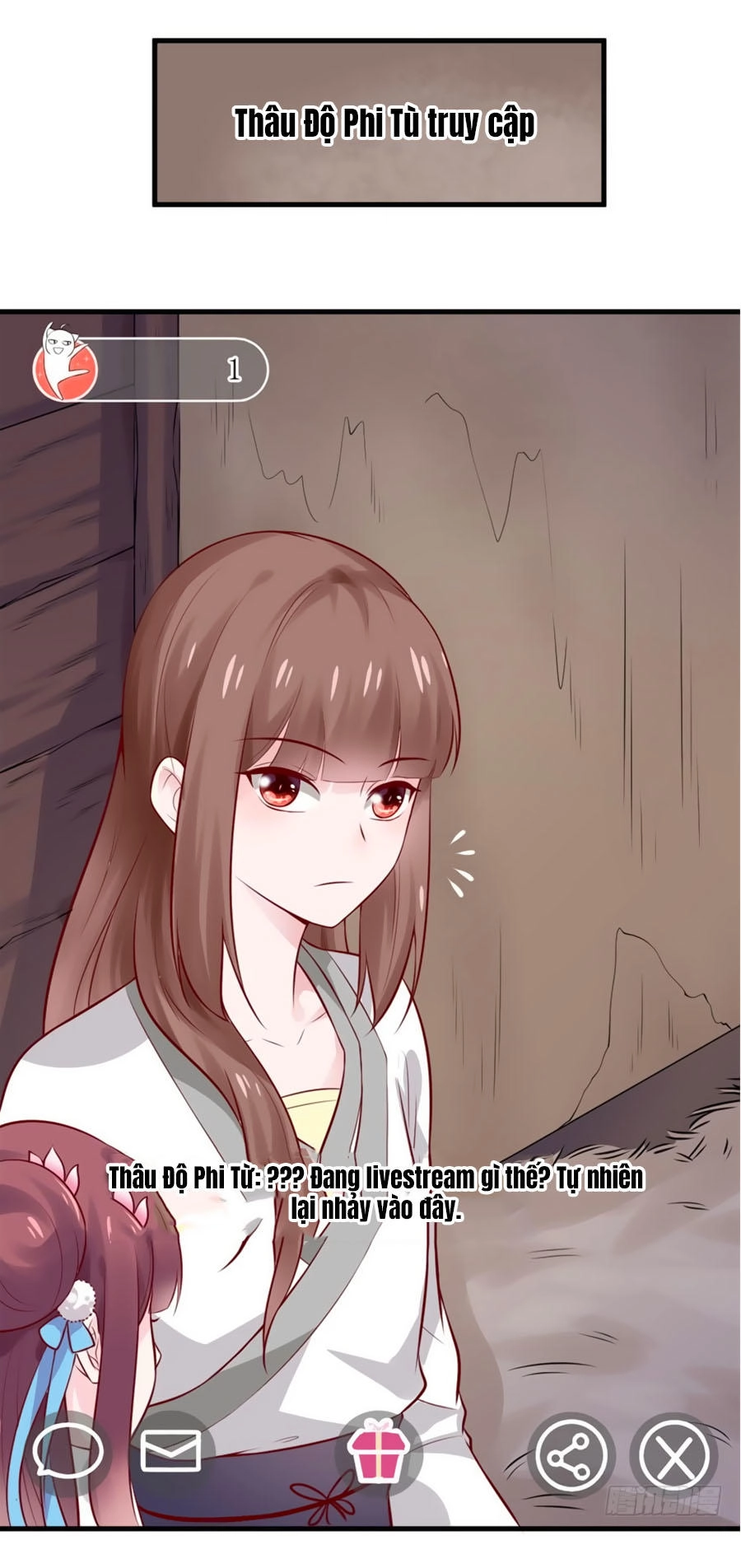 Nữ Đế Livestream Công Lược Chapter 3 - 4