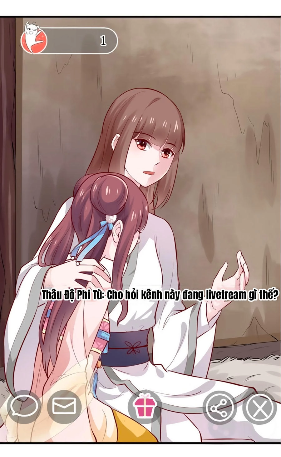 Nữ Đế Livestream Công Lược Chapter 3 - 15