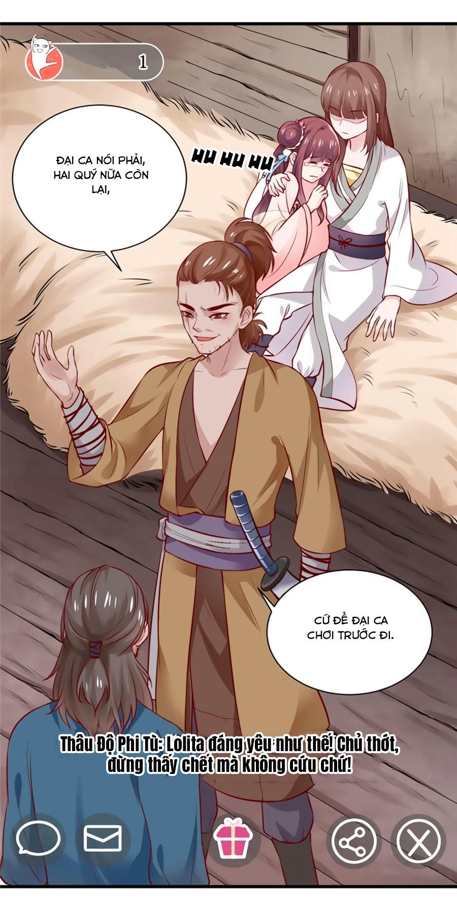 Nữ Đế Livestream Công Lược Chapter 3 - 30