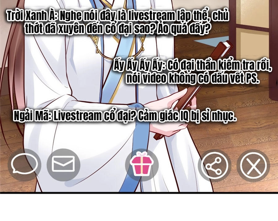 Nữ Đế Livestream Công Lược Chapter 13 - 3