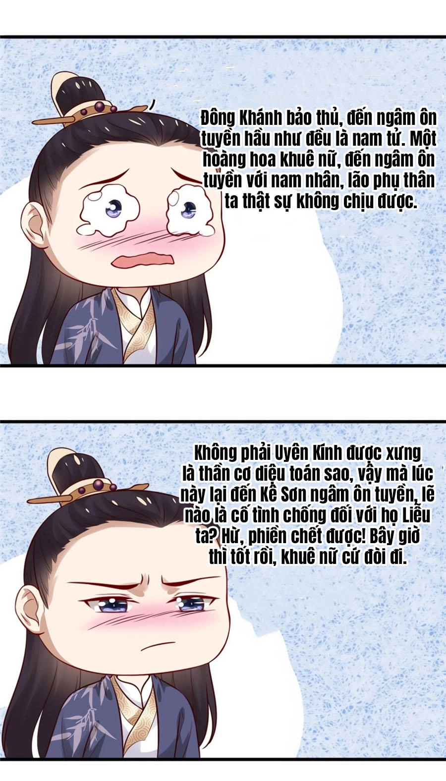 Nữ Đế Livestream Công Lược Chapter 17 - 22