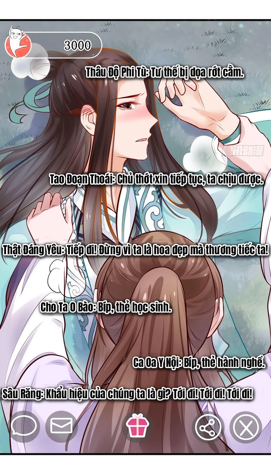 Nữ Đế Livestream Công Lược Chapter 24 - 8