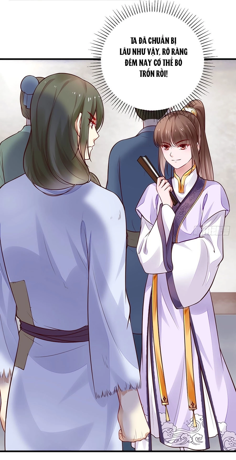 Nữ Đế Livestream Công Lược Chapter 28 - 3