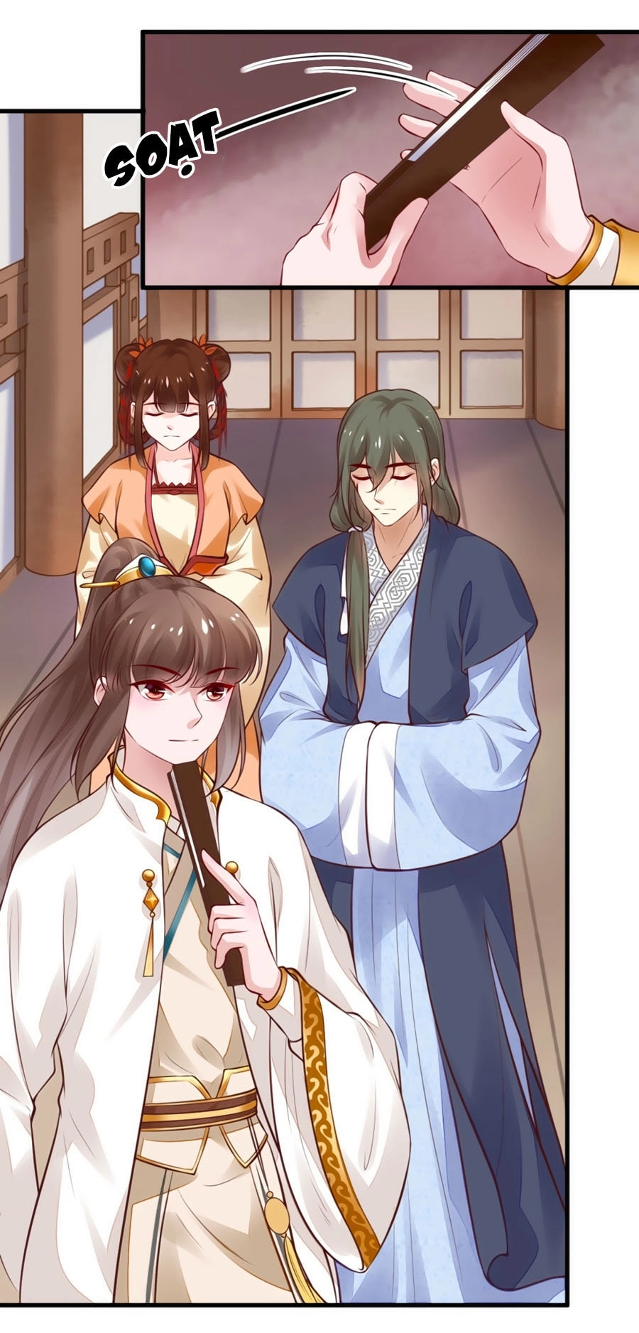 Nữ Đế Livestream Công Lược Chapter 30 - 4