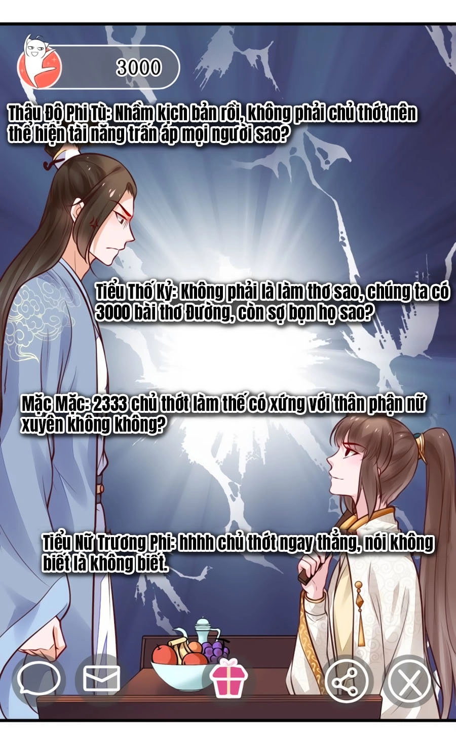 Nữ Đế Livestream Công Lược Chapter 30 - 17