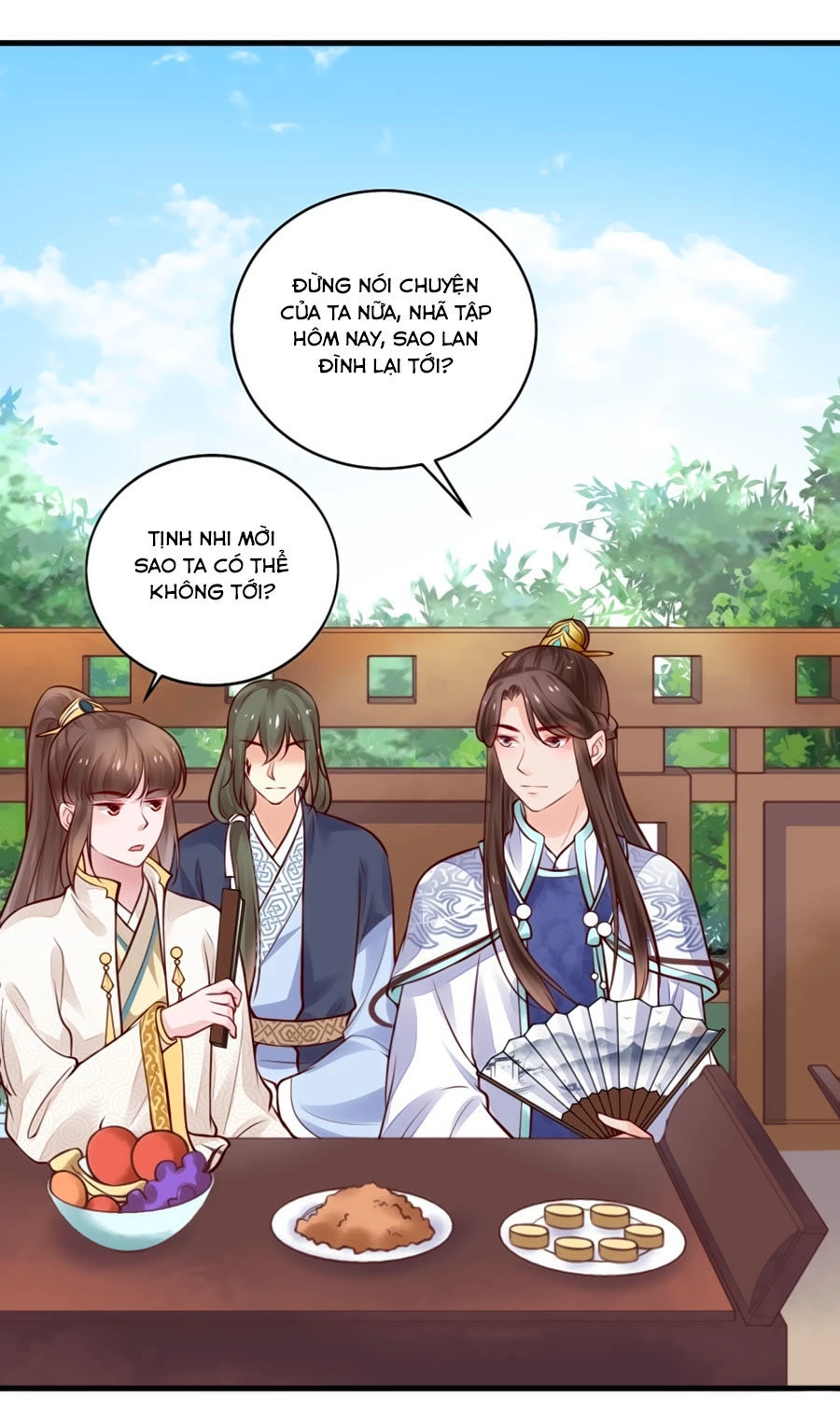 Nữ Đế Livestream Công Lược Chapter 30 - 32