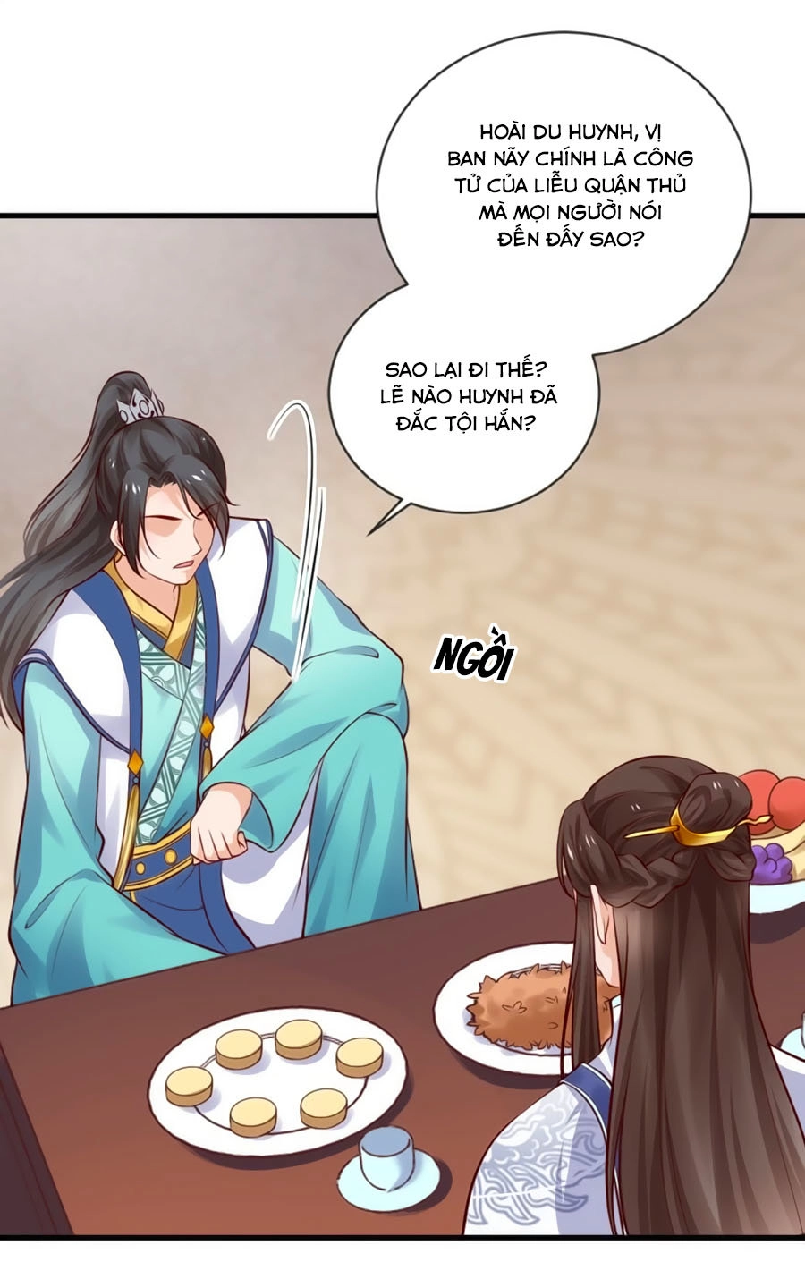 Nữ Đế Livestream Công Lược Chapter 31 - 11