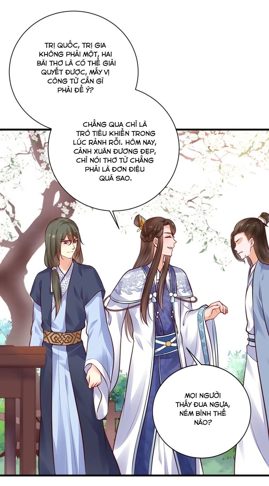 Nữ Đế Livestream Công Lược Chapter 31 - 33