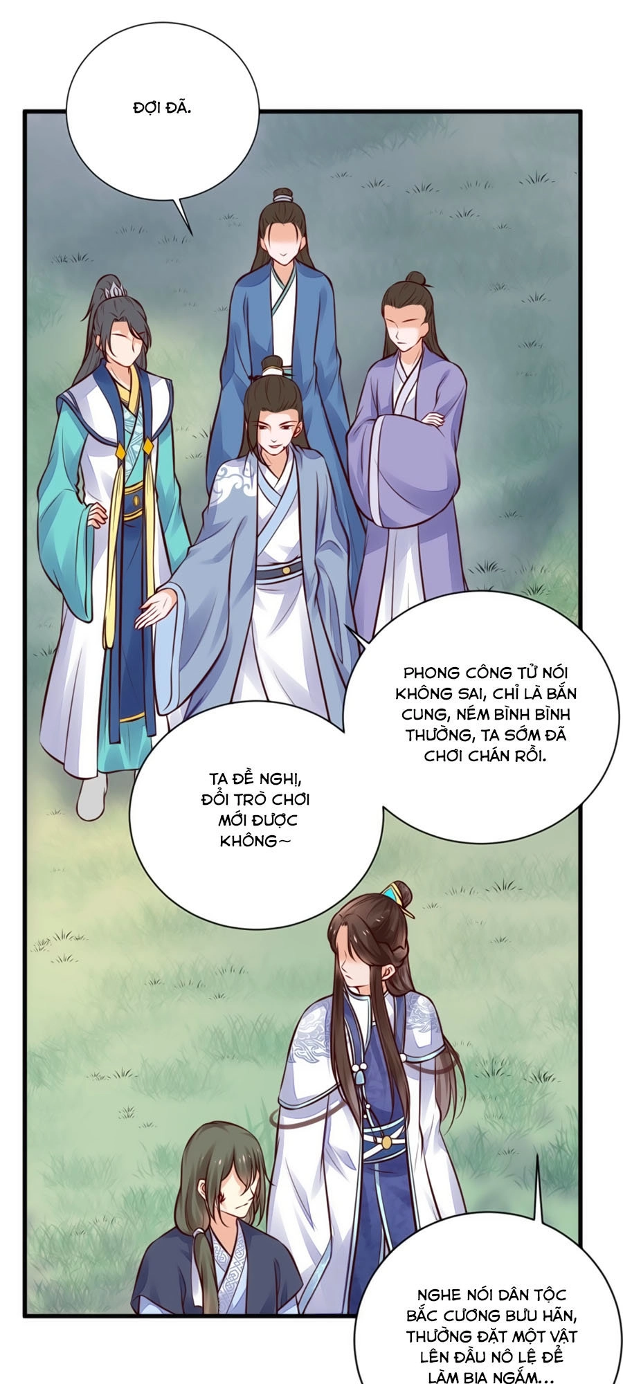 Nữ Đế Livestream Công Lược Chapter 31 - 36