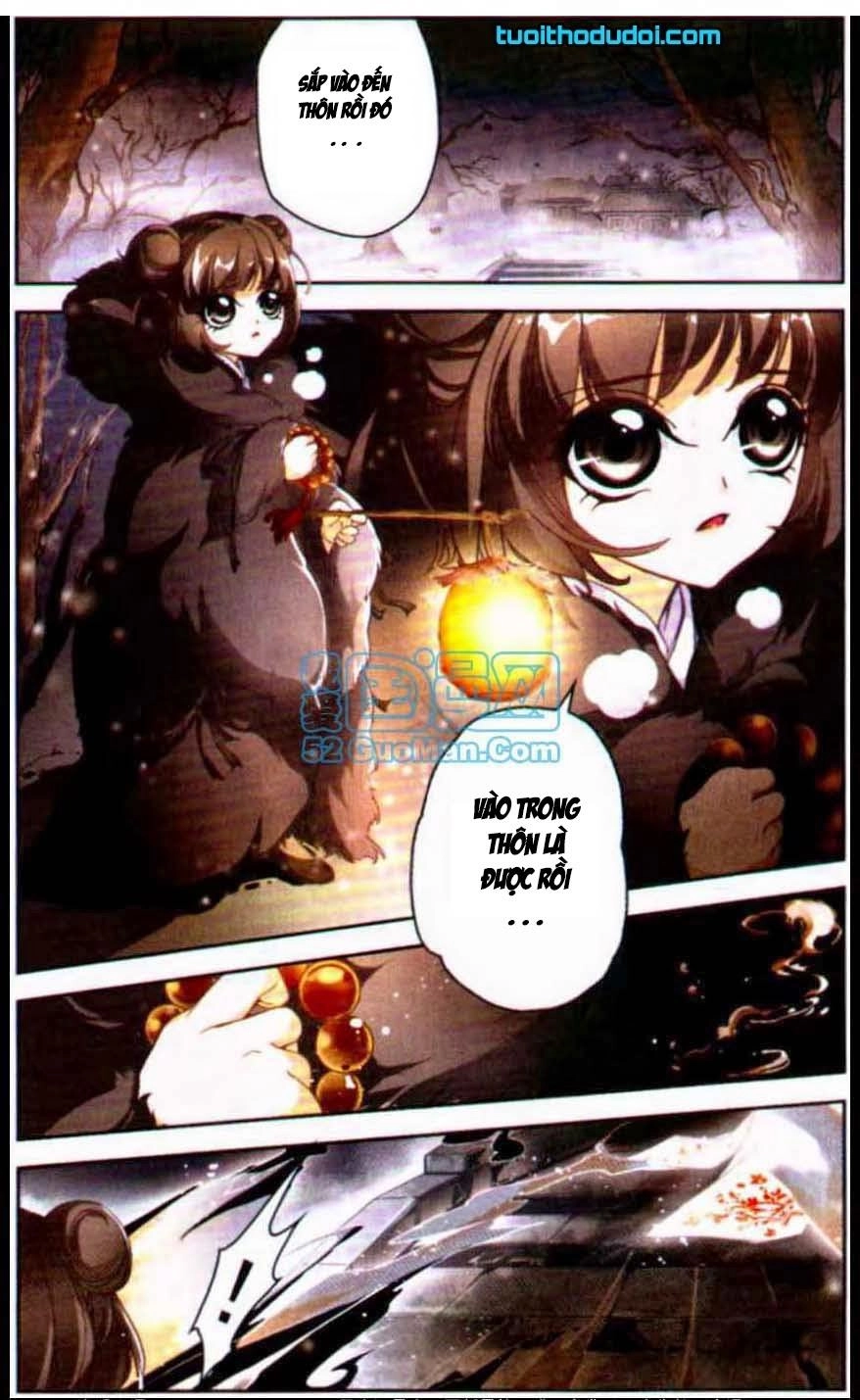 Hoa Thiên Cốt Chapter 1 - 8