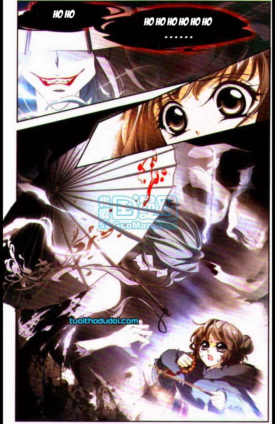 Hoa Thiên Cốt Chapter 1 - 11