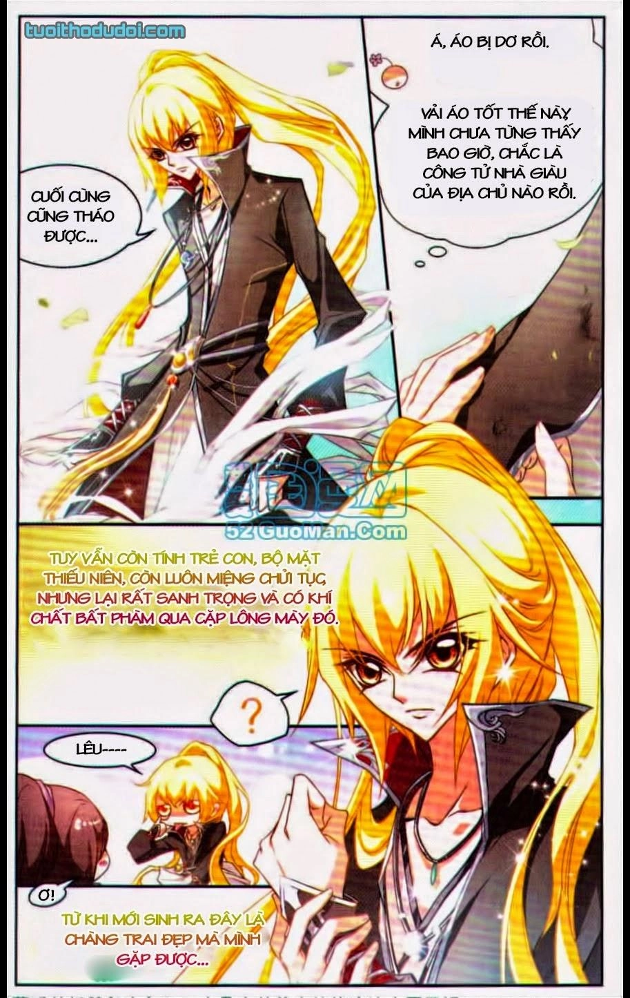 Hoa Thiên Cốt Chapter 10 - 13