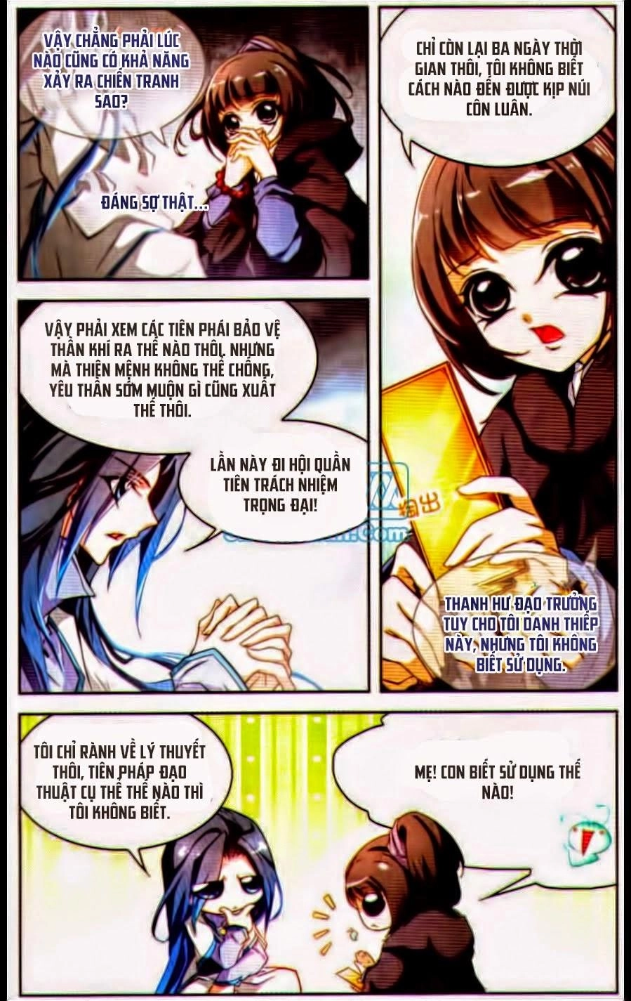 Hoa Thiên Cốt Chapter 17 - 11