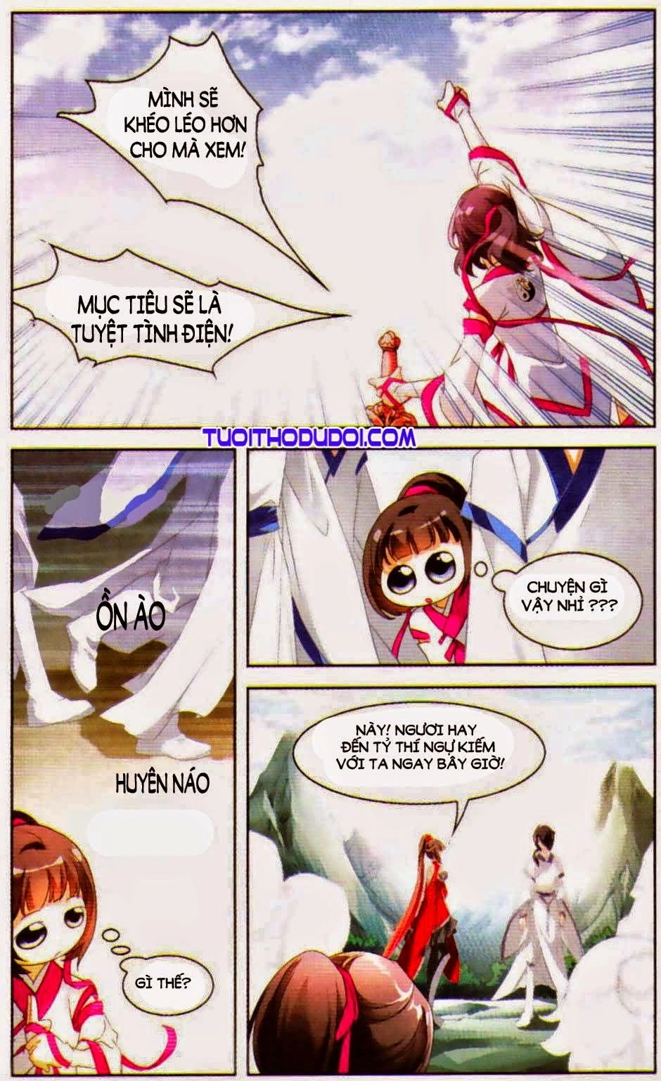 Hoa Thiên Cốt Chapter 32 - 9