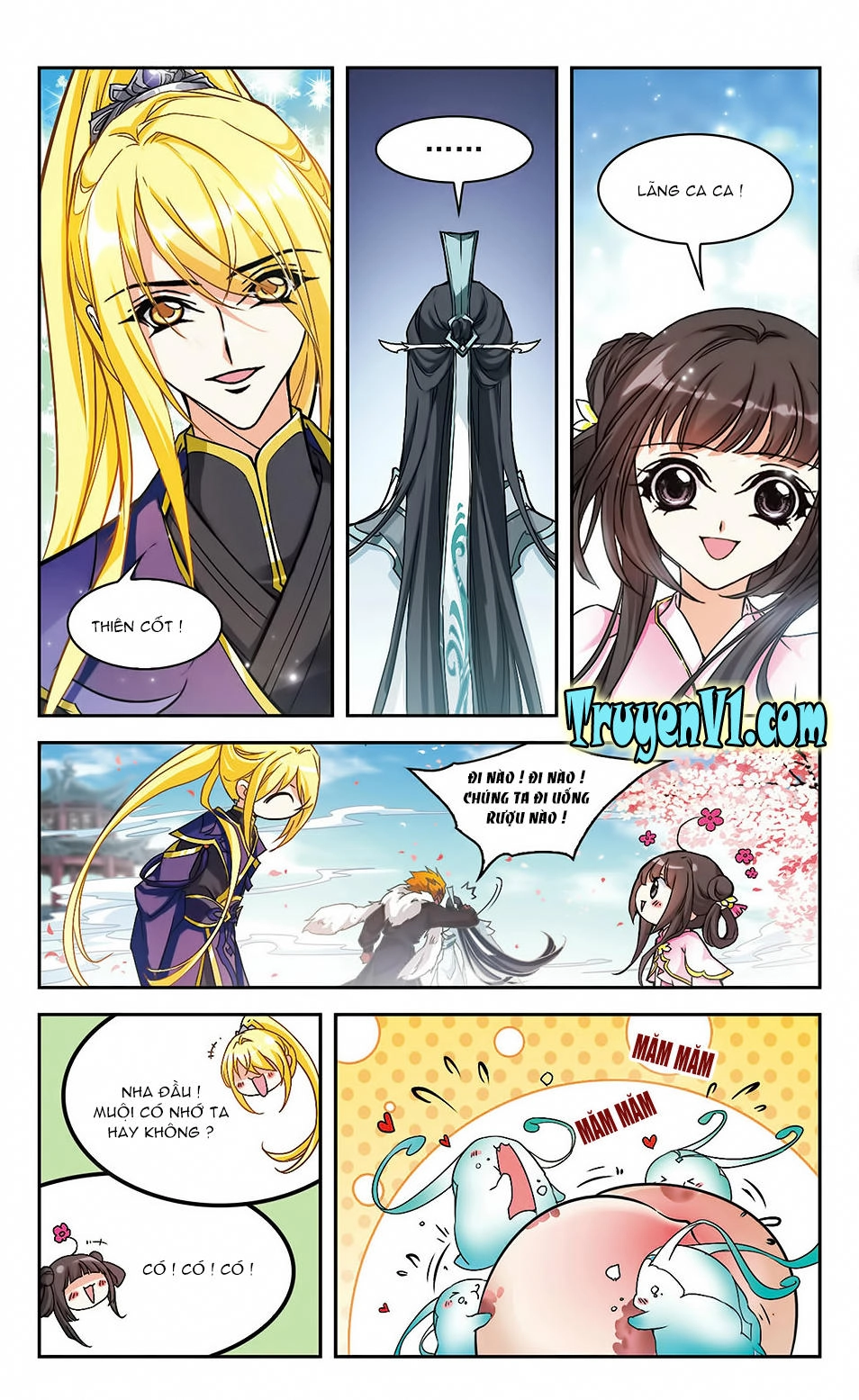 Hoa Thiên Cốt Chapter 107 - 11