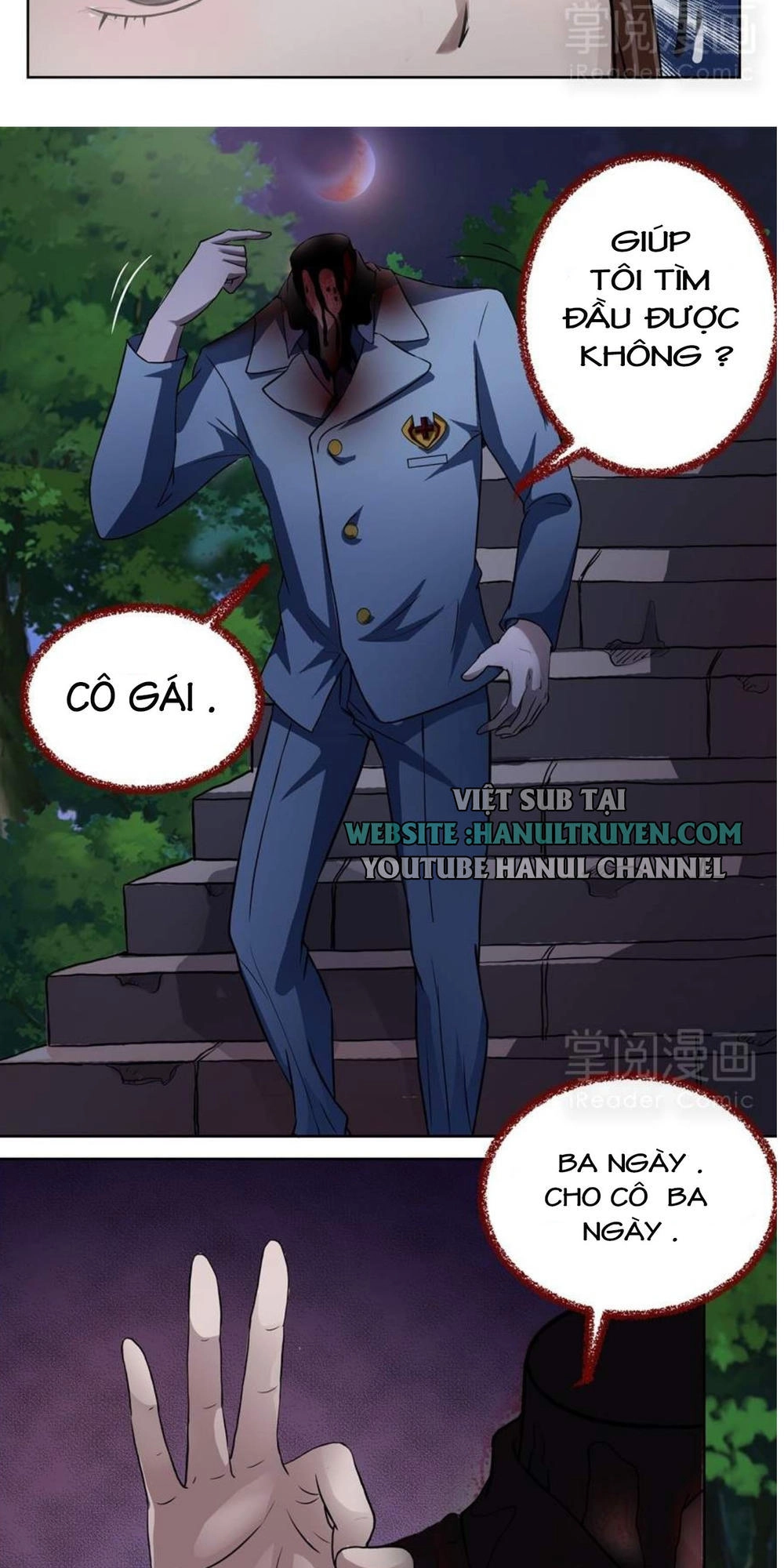 Bóng Đêm Liêu Nhân: Quỷ Phu Của Ta Quá Yêu Nghiệt Chapter 1 - 4