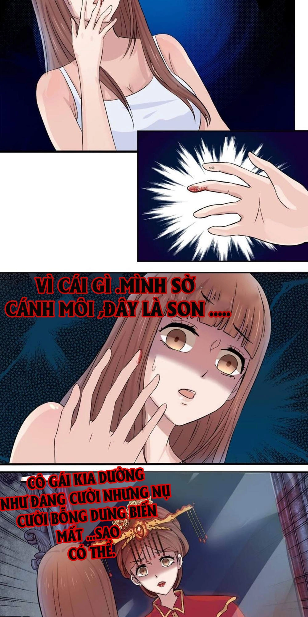 Bóng Đêm Liêu Nhân: Quỷ Phu Của Ta Quá Yêu Nghiệt Chapter 3 - 13