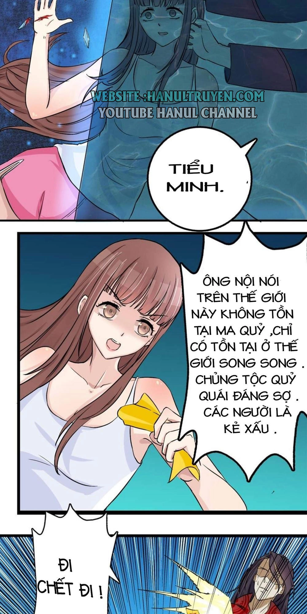 Bóng Đêm Liêu Nhân: Quỷ Phu Của Ta Quá Yêu Nghiệt Chapter 3 - 23