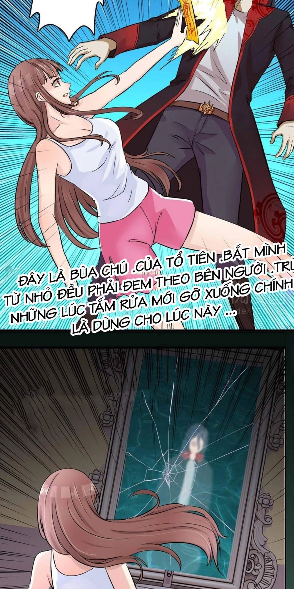 Bóng Đêm Liêu Nhân: Quỷ Phu Của Ta Quá Yêu Nghiệt Chapter 3 - 24