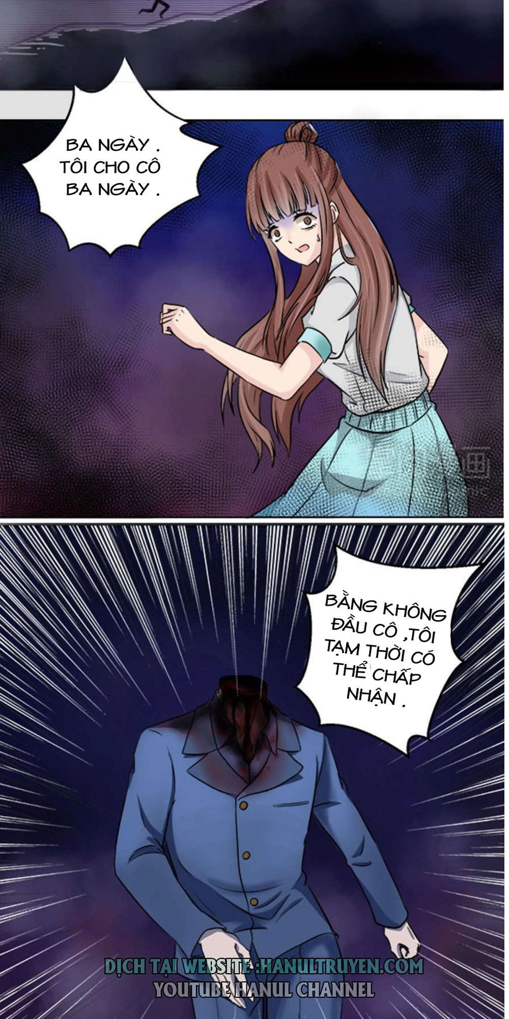 Bóng Đêm Liêu Nhân: Quỷ Phu Của Ta Quá Yêu Nghiệt Chapter 4 - 8