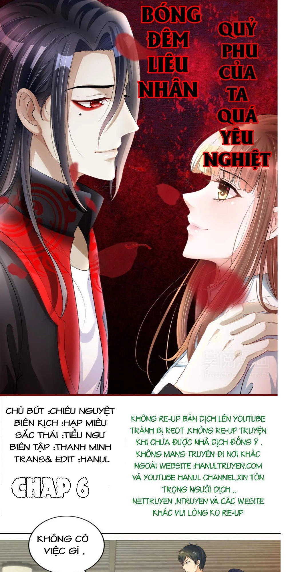 Bóng Đêm Liêu Nhân: Quỷ Phu Của Ta Quá Yêu Nghiệt Chapter 6 - 1