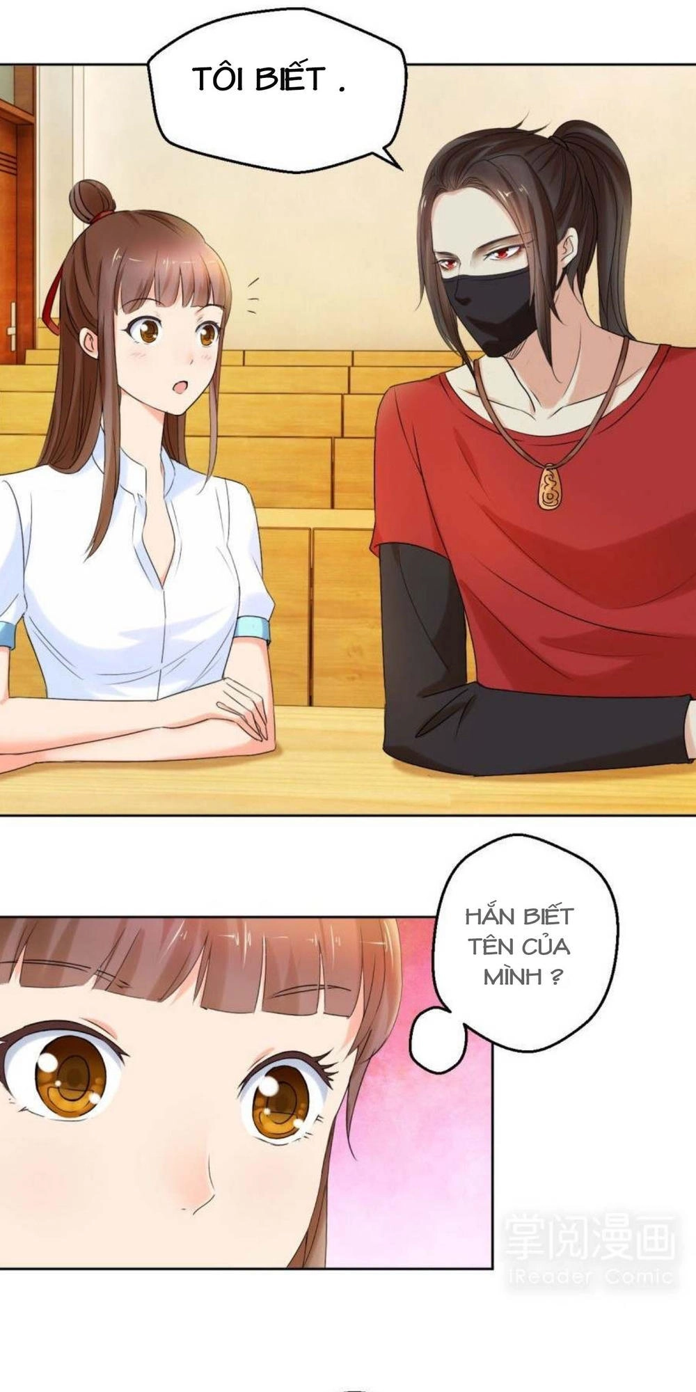 Bóng Đêm Liêu Nhân: Quỷ Phu Của Ta Quá Yêu Nghiệt Chapter 7 - 6