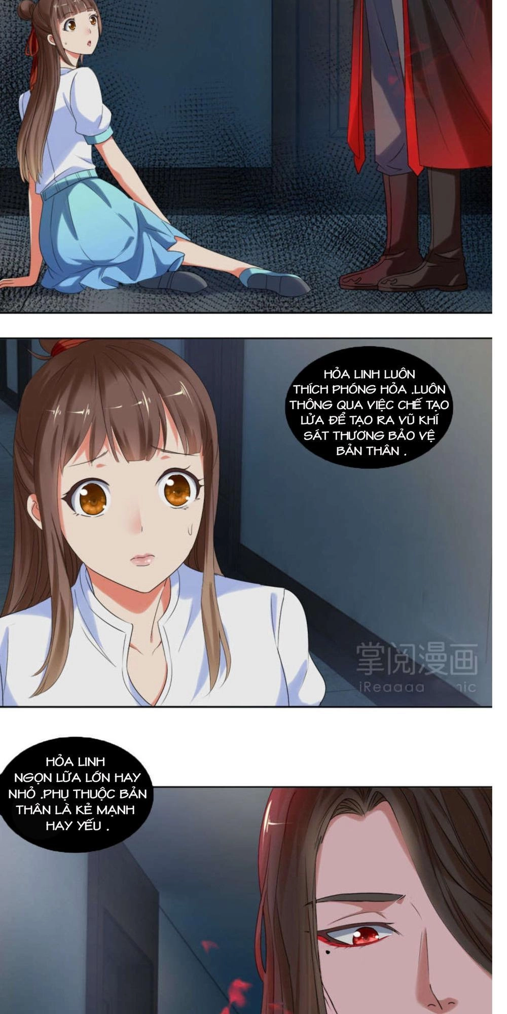 Bóng Đêm Liêu Nhân: Quỷ Phu Của Ta Quá Yêu Nghiệt Chapter 7 - 18