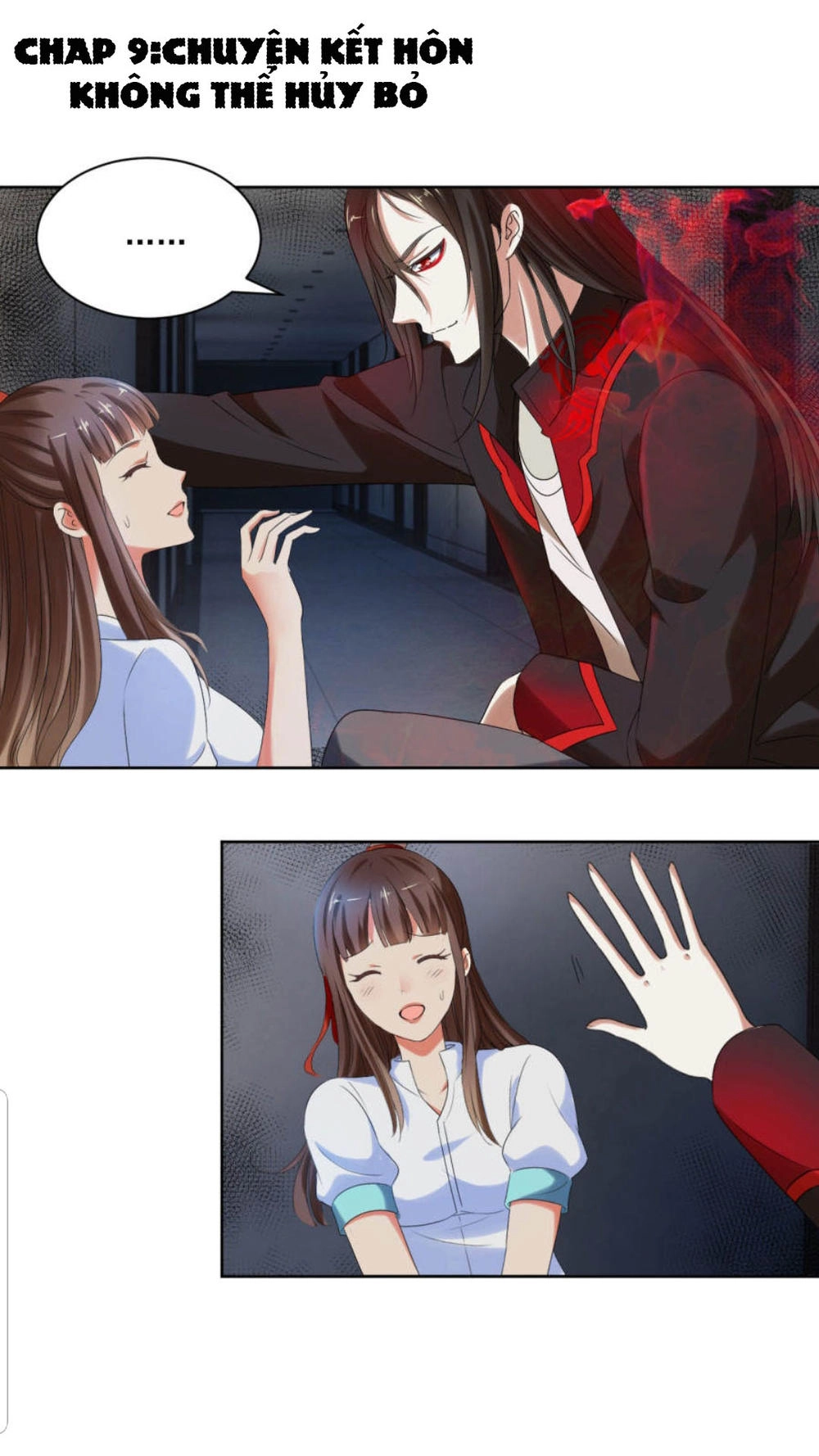 Bóng Đêm Liêu Nhân: Quỷ Phu Của Ta Quá Yêu Nghiệt Chapter 9 - 2