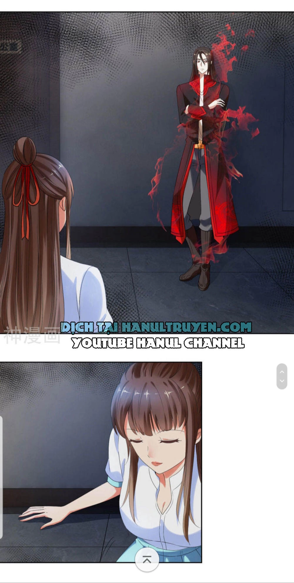 Bóng Đêm Liêu Nhân: Quỷ Phu Của Ta Quá Yêu Nghiệt Chapter 9 - 3