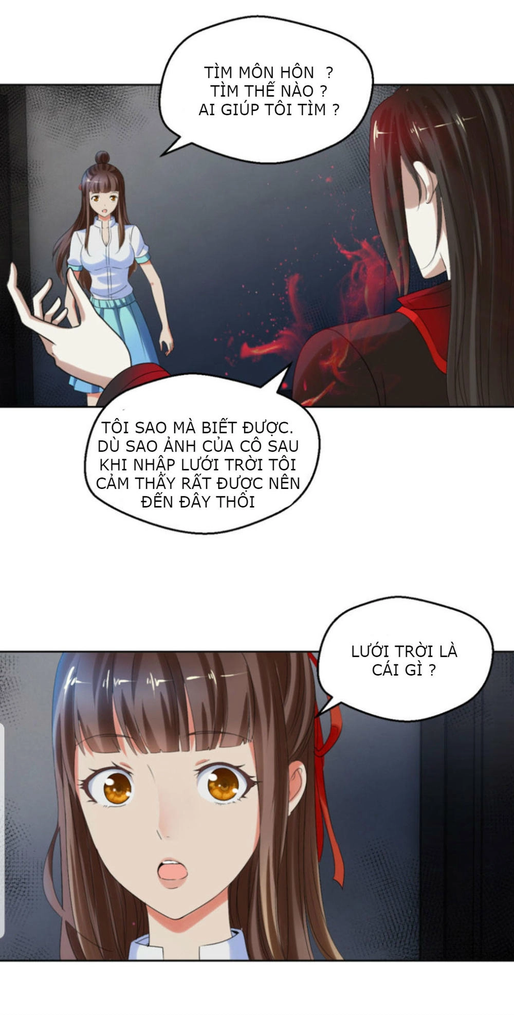 Bóng Đêm Liêu Nhân: Quỷ Phu Của Ta Quá Yêu Nghiệt Chapter 9 - 7