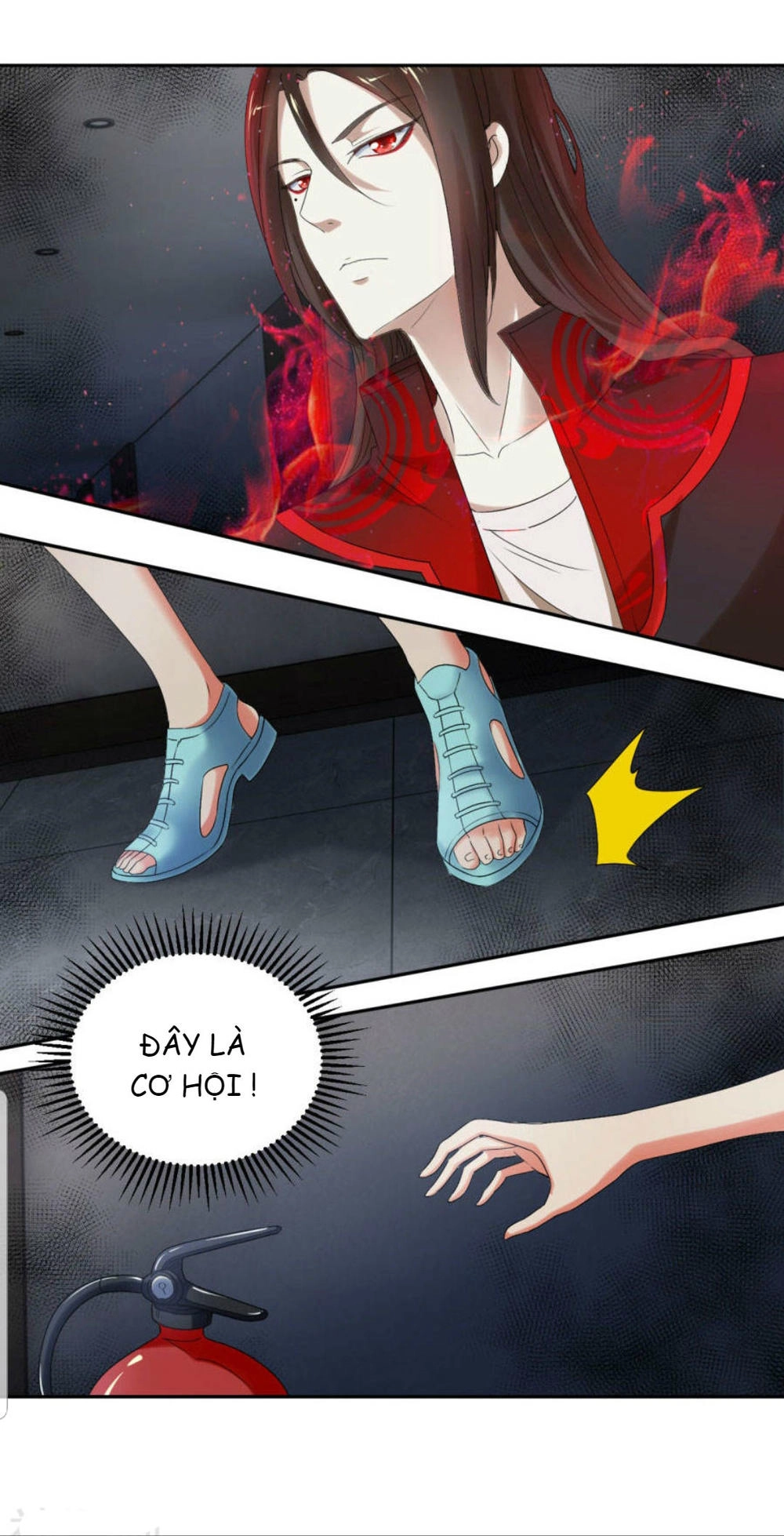 Bóng Đêm Liêu Nhân: Quỷ Phu Của Ta Quá Yêu Nghiệt Chapter 9 - 16