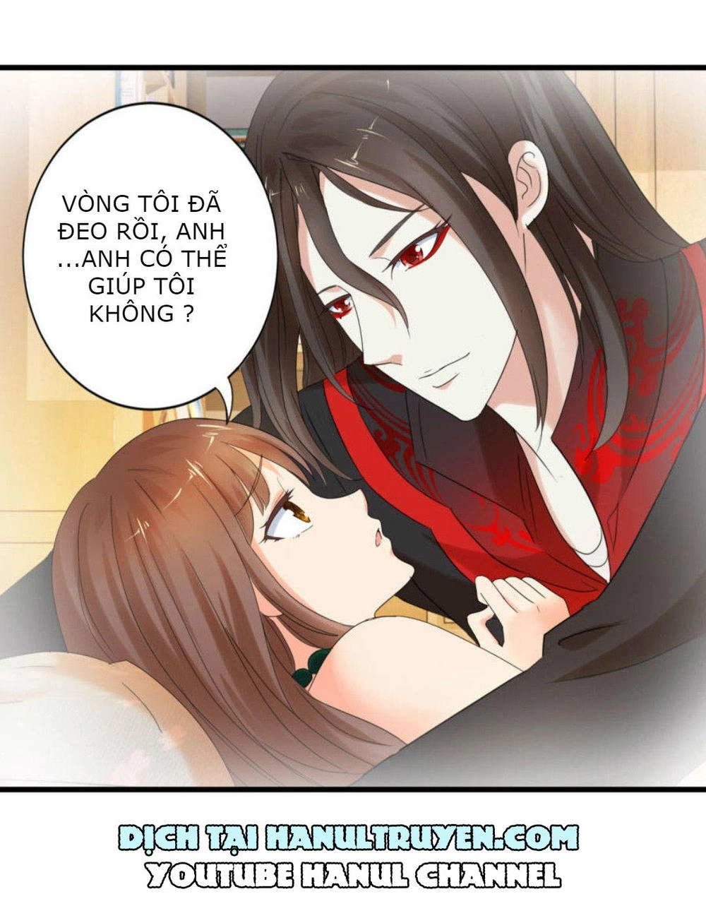 Bóng Đêm Liêu Nhân: Quỷ Phu Của Ta Quá Yêu Nghiệt Chapter 12 - 7