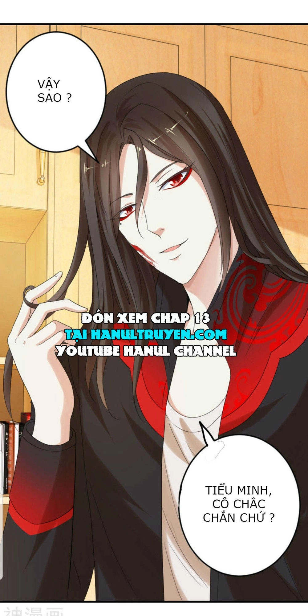 Bóng Đêm Liêu Nhân: Quỷ Phu Của Ta Quá Yêu Nghiệt Chapter 12 - 25