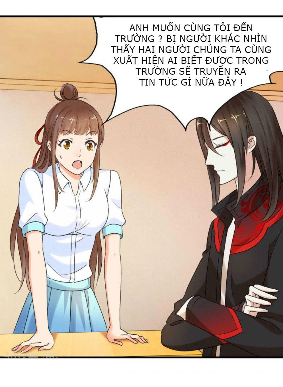 Bóng Đêm Liêu Nhân: Quỷ Phu Của Ta Quá Yêu Nghiệt Chapter 13 - 16