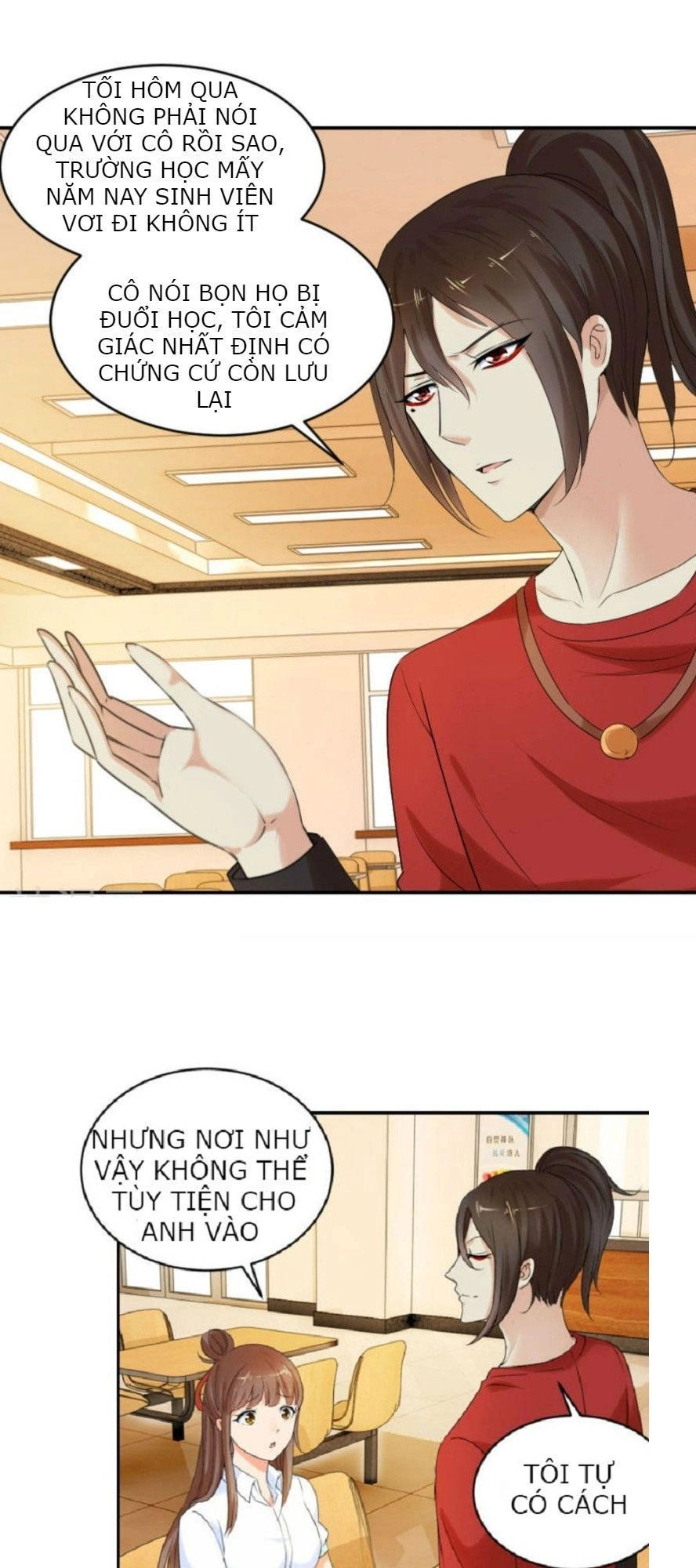 Bóng Đêm Liêu Nhân: Quỷ Phu Của Ta Quá Yêu Nghiệt Chapter 14 - 10