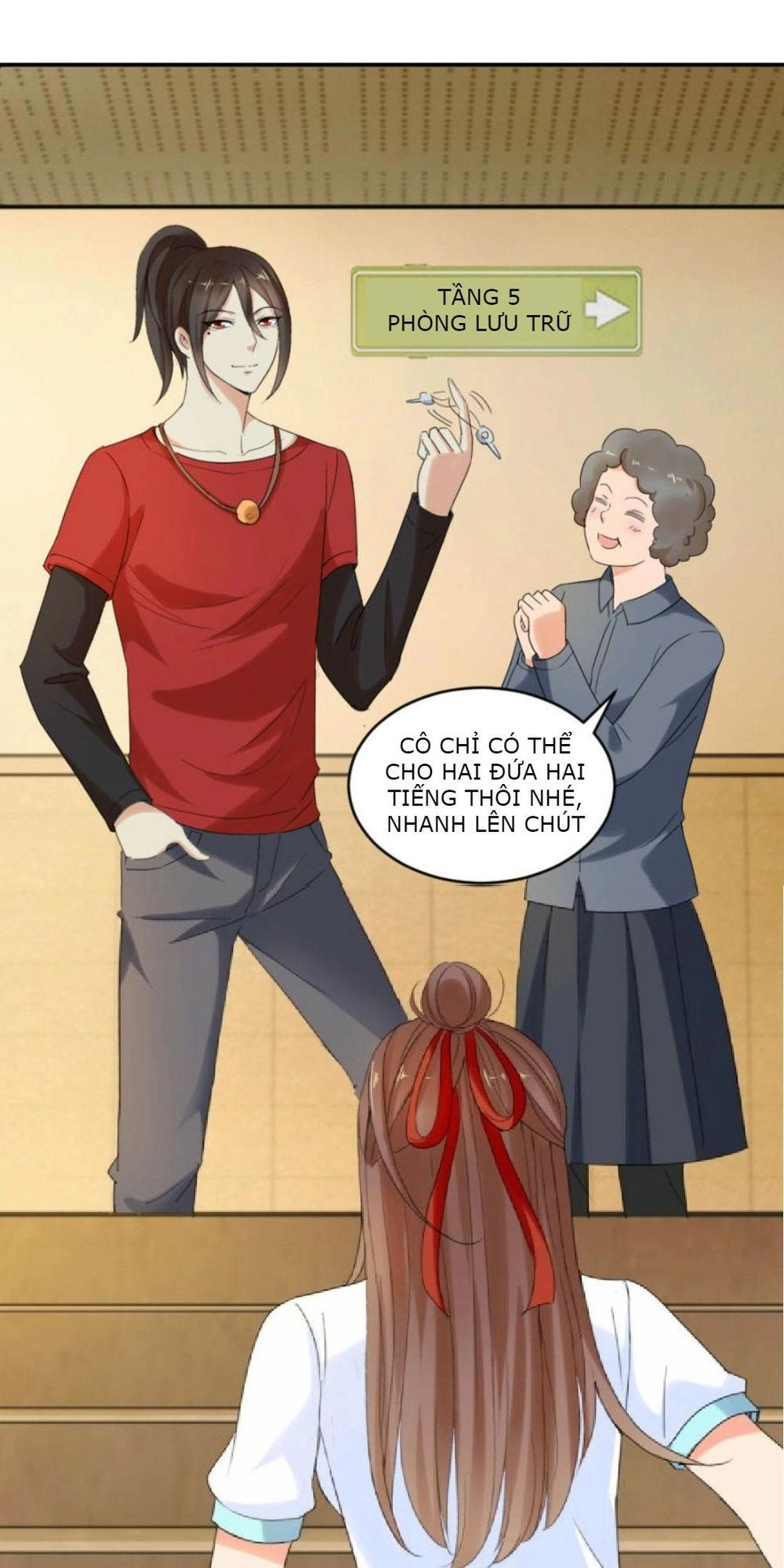 Bóng Đêm Liêu Nhân: Quỷ Phu Của Ta Quá Yêu Nghiệt Chapter 14 - 15