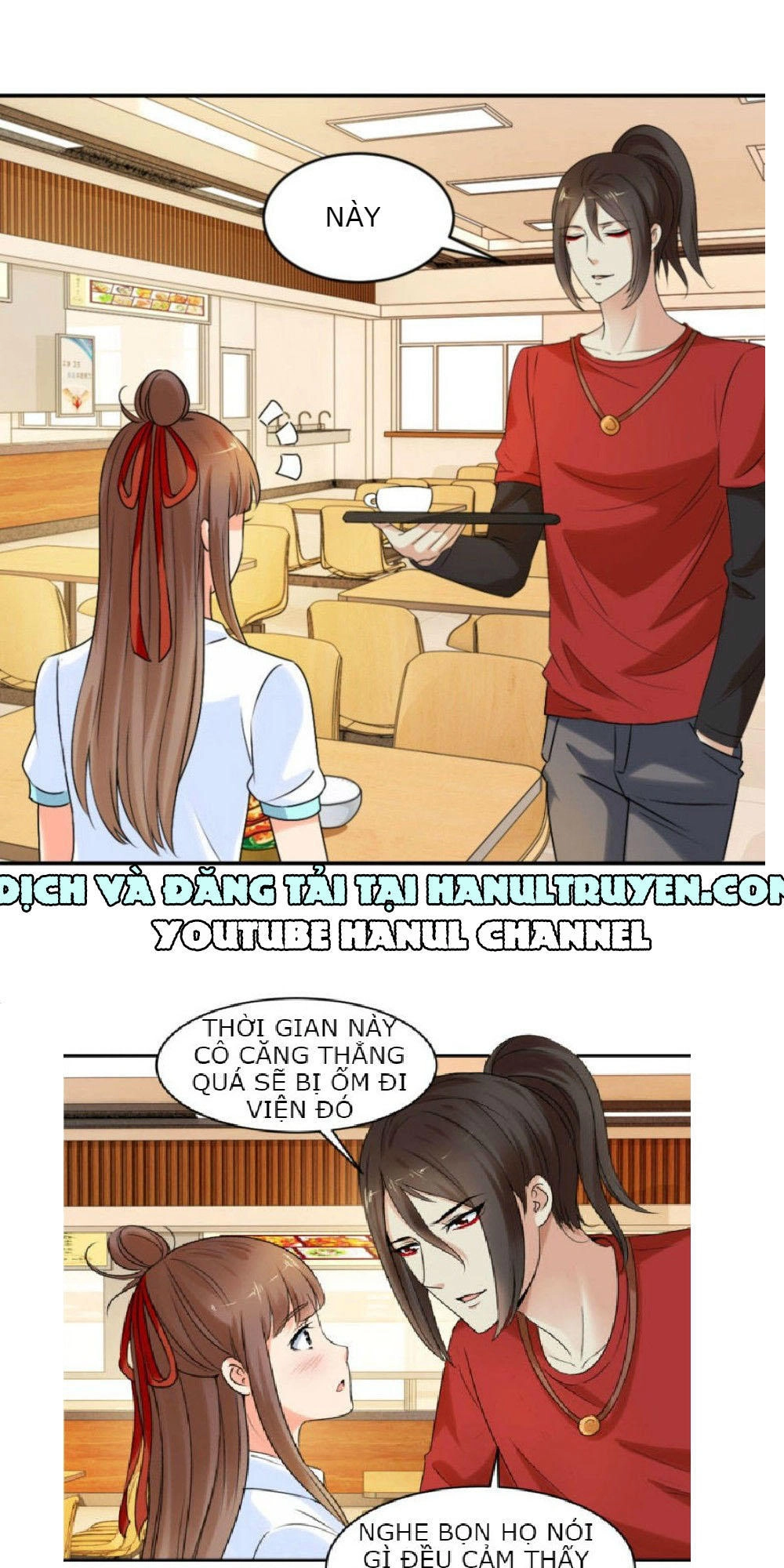 Bóng Đêm Liêu Nhân: Quỷ Phu Của Ta Quá Yêu Nghiệt Chapter 14 - 17