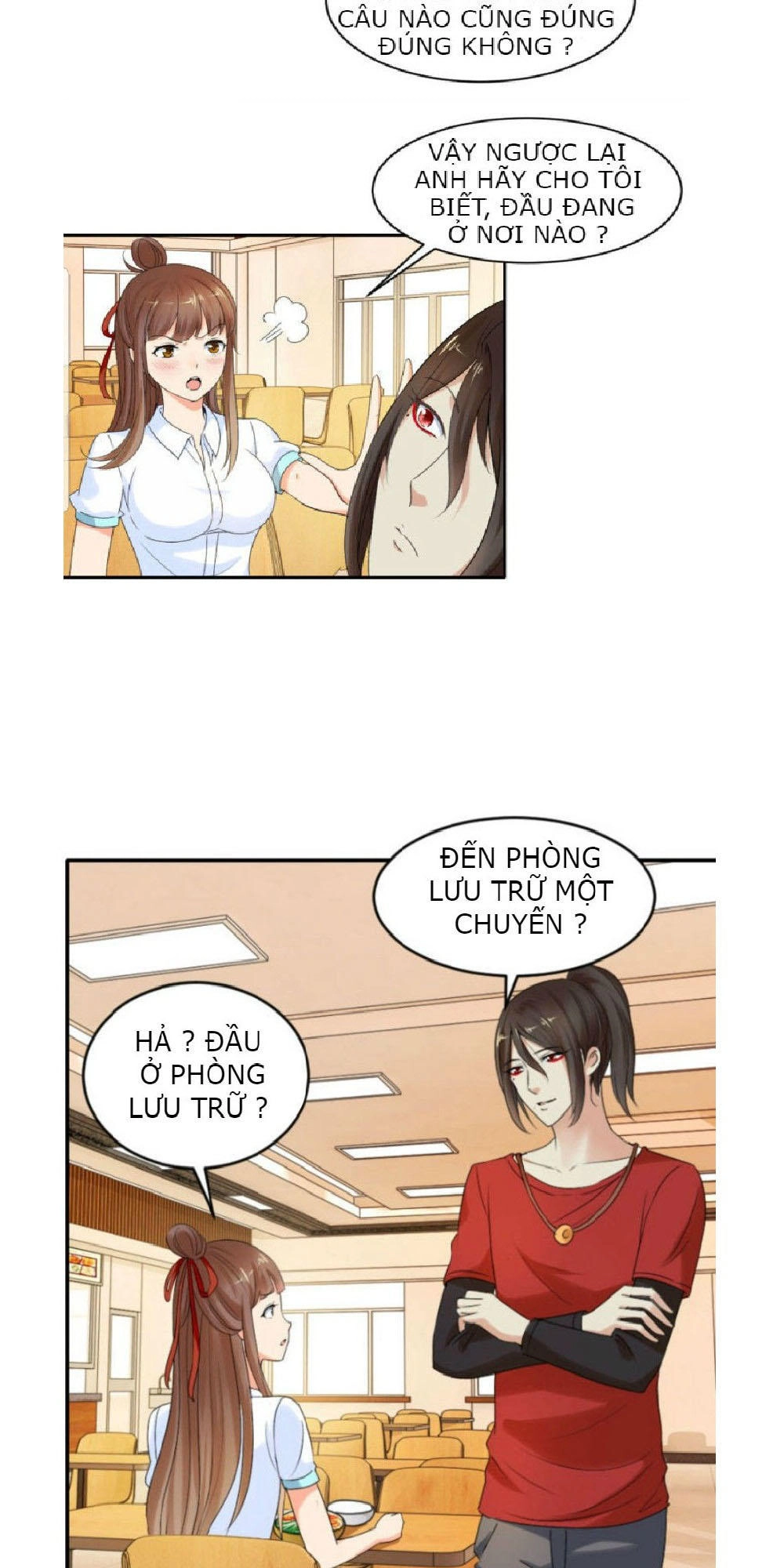 Bóng Đêm Liêu Nhân: Quỷ Phu Của Ta Quá Yêu Nghiệt Chapter 14 - 18