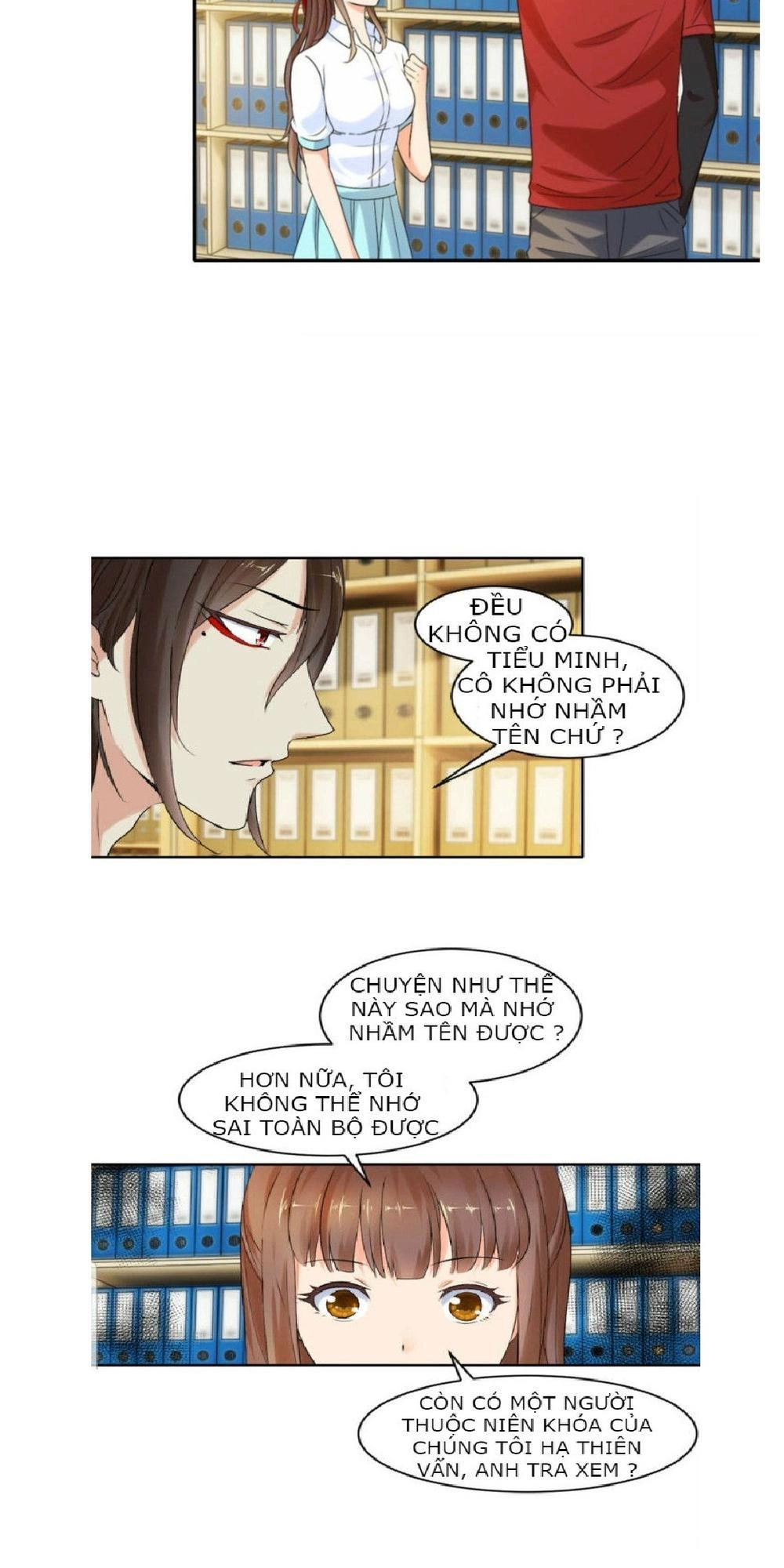 Bóng Đêm Liêu Nhân: Quỷ Phu Của Ta Quá Yêu Nghiệt Chapter 14 - 21