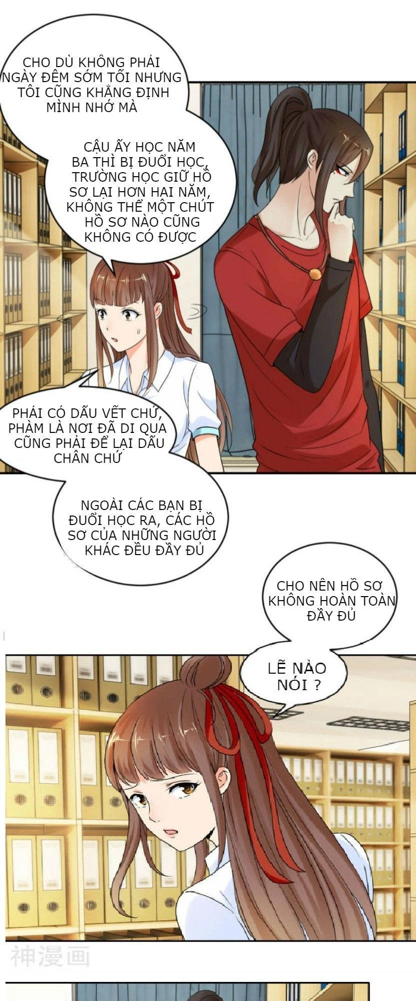 Bóng Đêm Liêu Nhân: Quỷ Phu Của Ta Quá Yêu Nghiệt Chapter 14 - 25