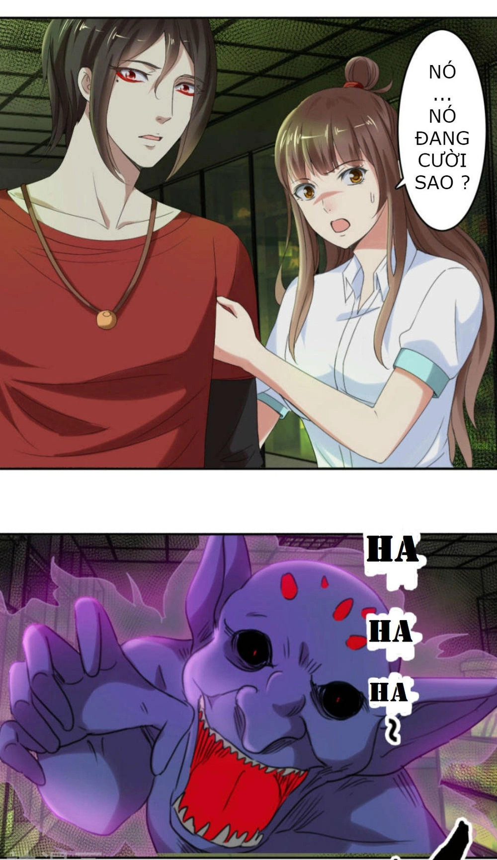 Bóng Đêm Liêu Nhân: Quỷ Phu Của Ta Quá Yêu Nghiệt Chapter 17 - 4