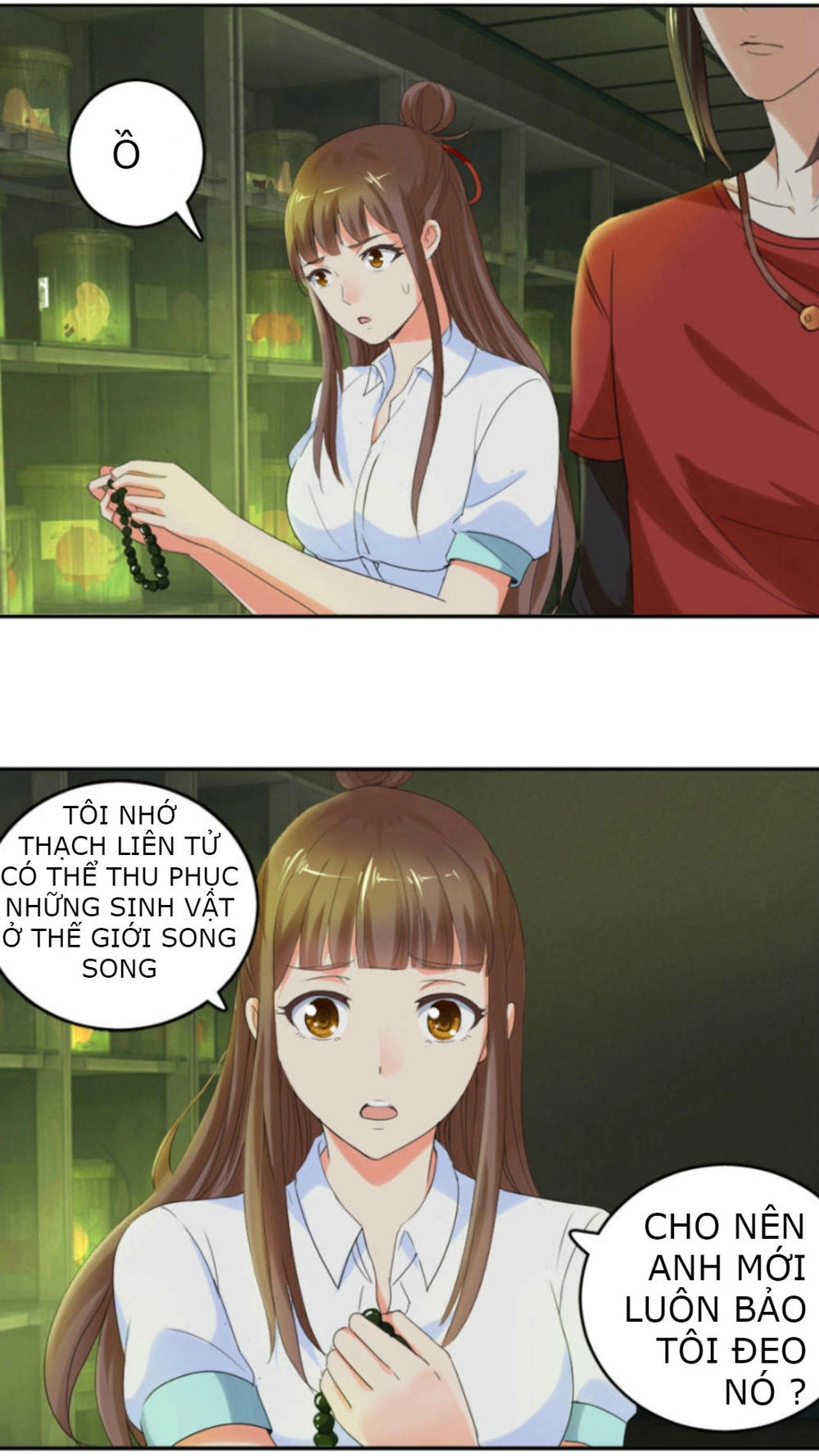 Bóng Đêm Liêu Nhân: Quỷ Phu Của Ta Quá Yêu Nghiệt Chapter 17 - 11